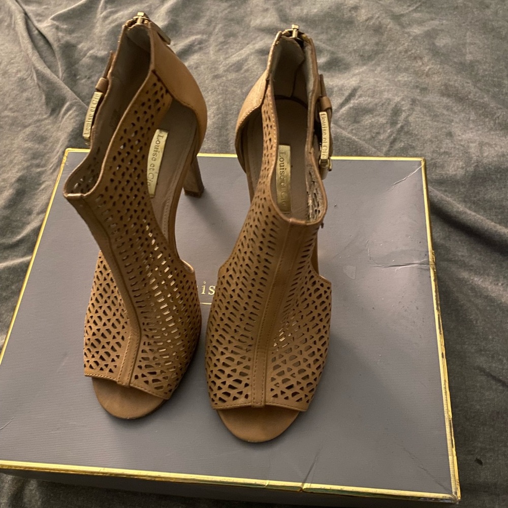 Tan Louise et Cie sandals